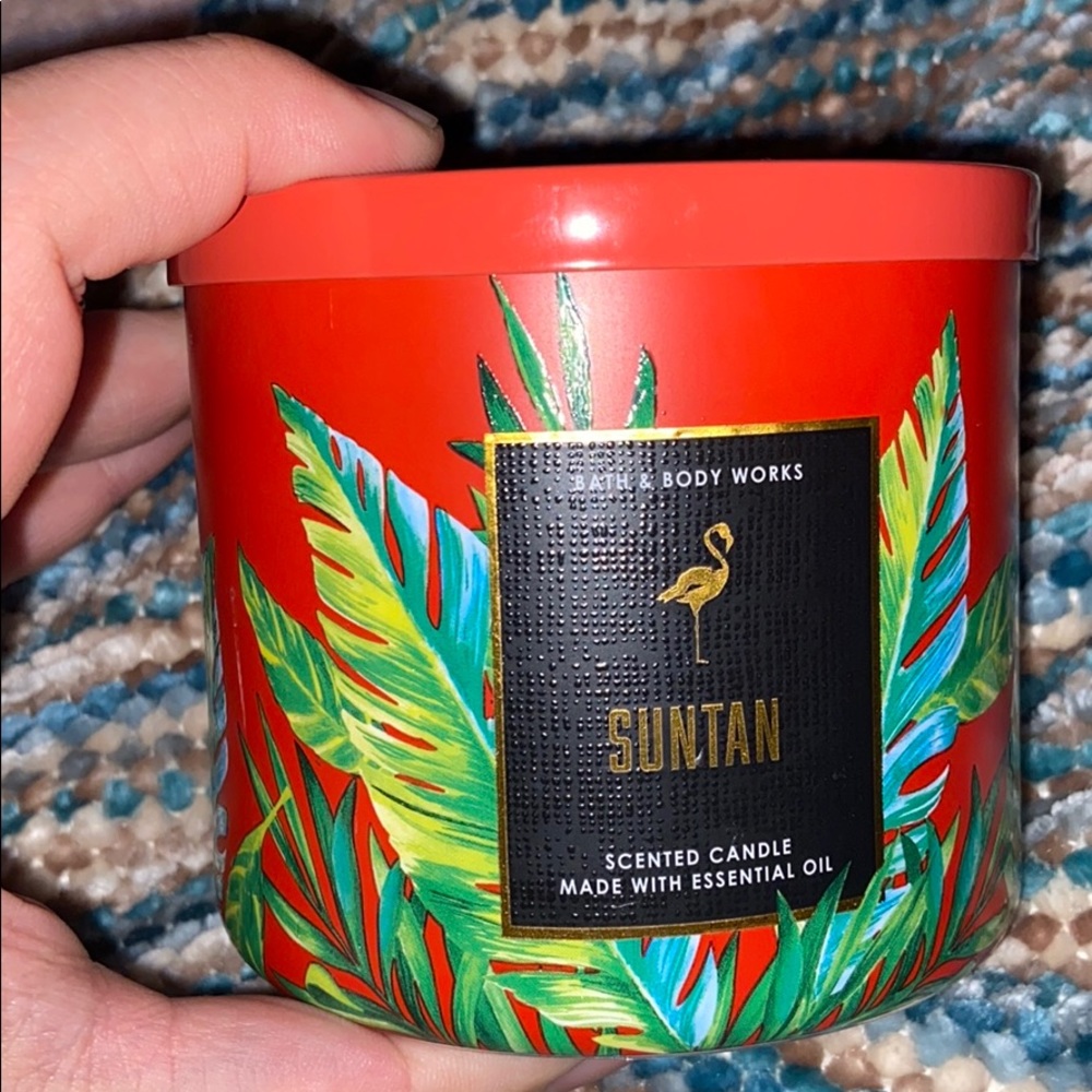 Bath and body works candles